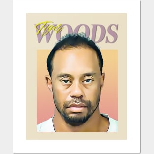 Tiger Woods | not involved Posters and Art